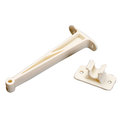 Ap Products AP Products 013-087 Plastic Door Holdback - 5-1/2", Colonial White 013-087